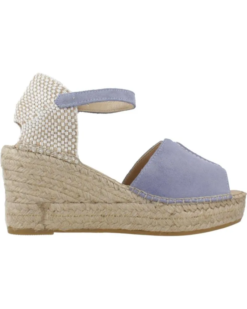Sandalias VIDORRETA  de Mujer ALPARGATAS MUJER MODELO 35800SRT54 COLOR AZUL  JEANS