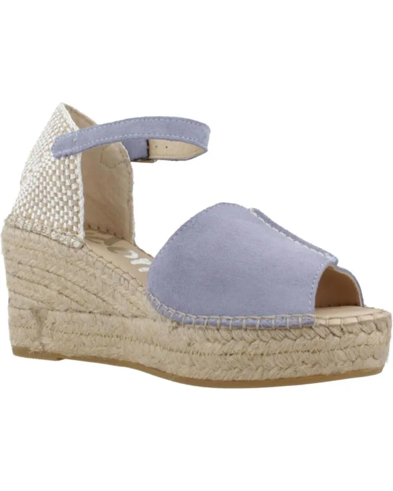 Sandalias VIDORRETA  de Mujer ALPARGATAS MUJER MODELO 35800SRT54 COLOR AZUL  JEANS
