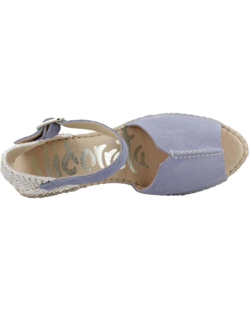 Sandalias VIDORRETA  de Mujer ALPARGATAS MUJER MODELO 35800SRT54 COLOR AZUL  JEANS