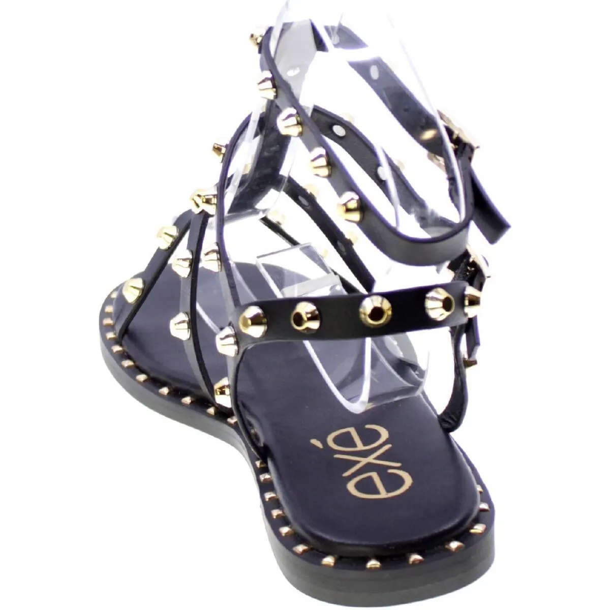 SANDALO DONNA NERO VF2396