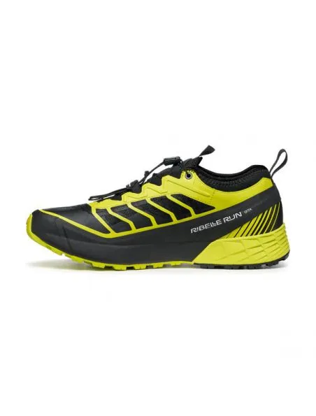 SCARPA Zapatillas Ribelle Run GTX Hombre Black/Lime