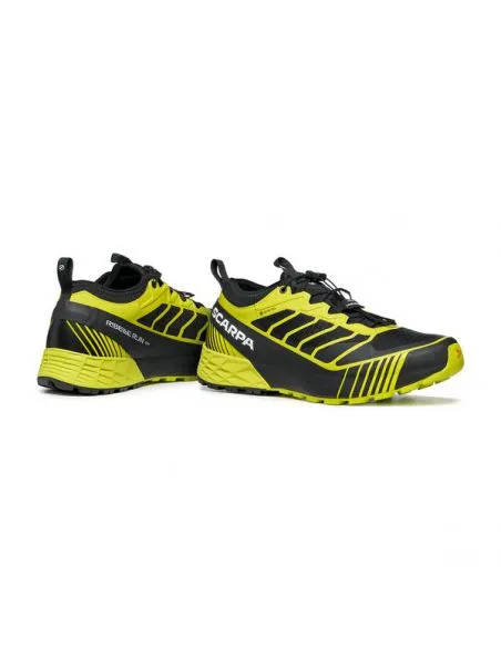 SCARPA Zapatillas Ribelle Run GTX Hombre Black/Lime