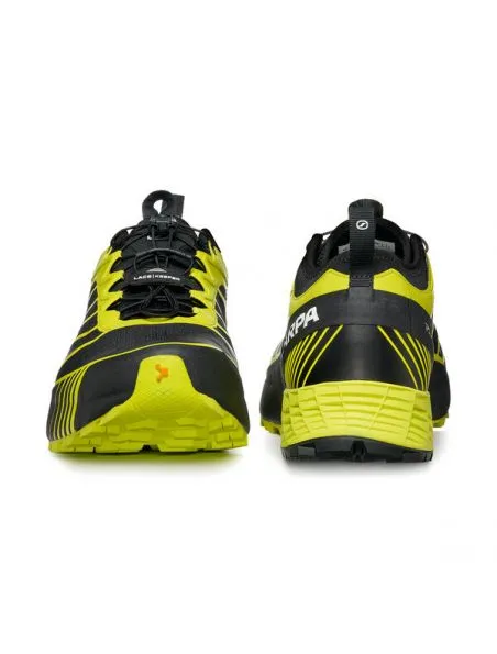 SCARPA Zapatillas Ribelle Run GTX Hombre Black/Lime
