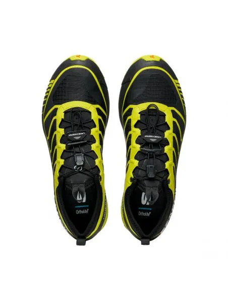 SCARPA Zapatillas Ribelle Run GTX Hombre Black/Lime