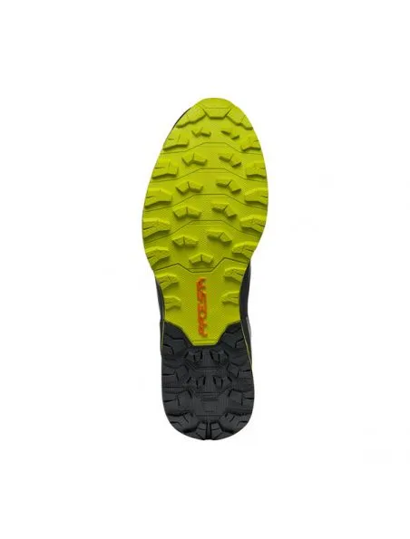 SCARPA Zapatillas Ribelle Run GTX Hombre Black/Lime