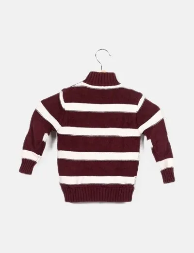 Sfera Chaqueta de punto bicolor