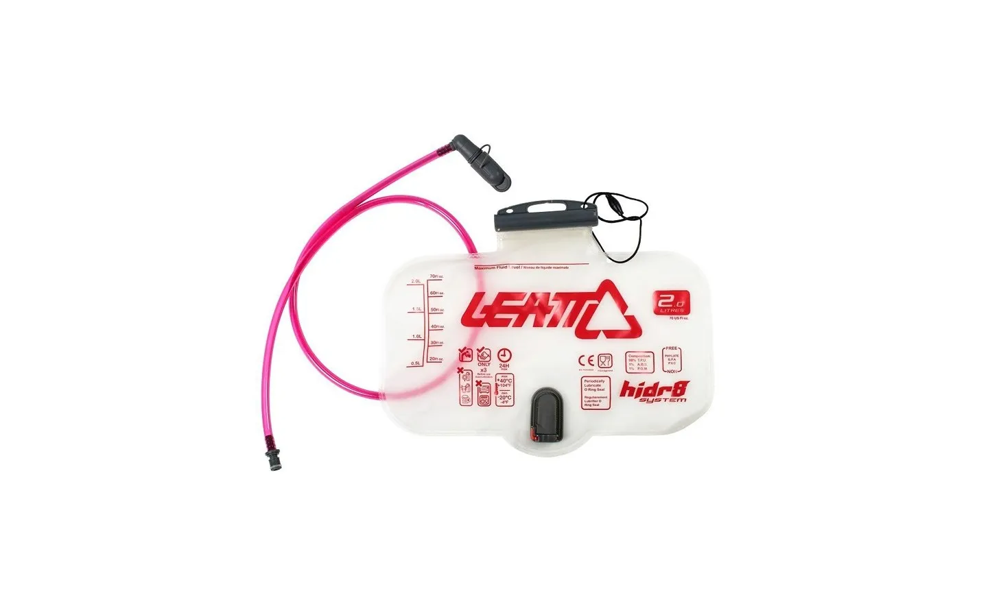 Sistema Hidratación Cleantech Leatt 2 Litros Horizontal |LB7018210120|