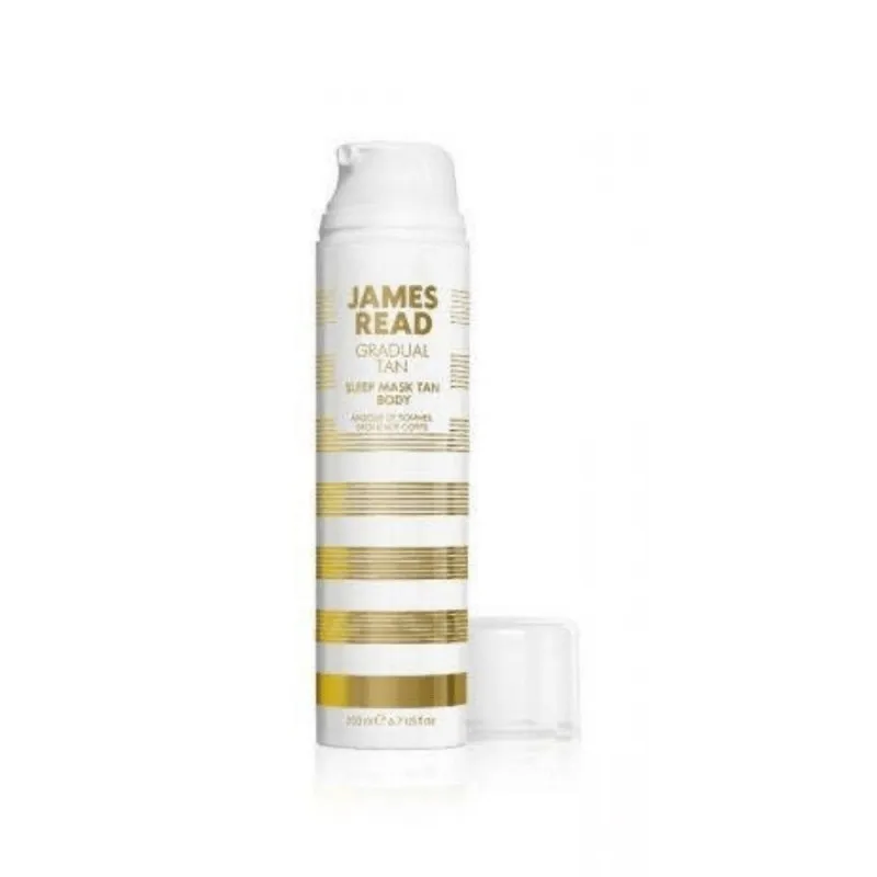 SLEEP MASK TAN BODY  JAMES READ