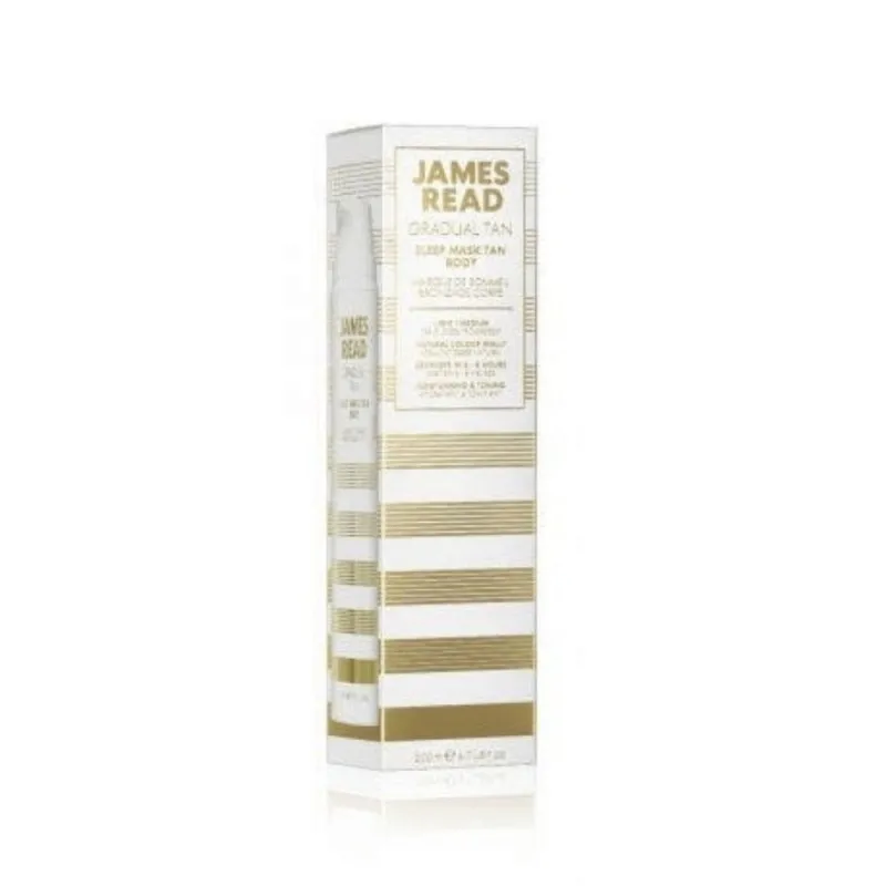 SLEEP MASK TAN BODY  JAMES READ