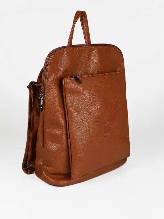 Solada Mochila de mujer con bolsillo delantero.