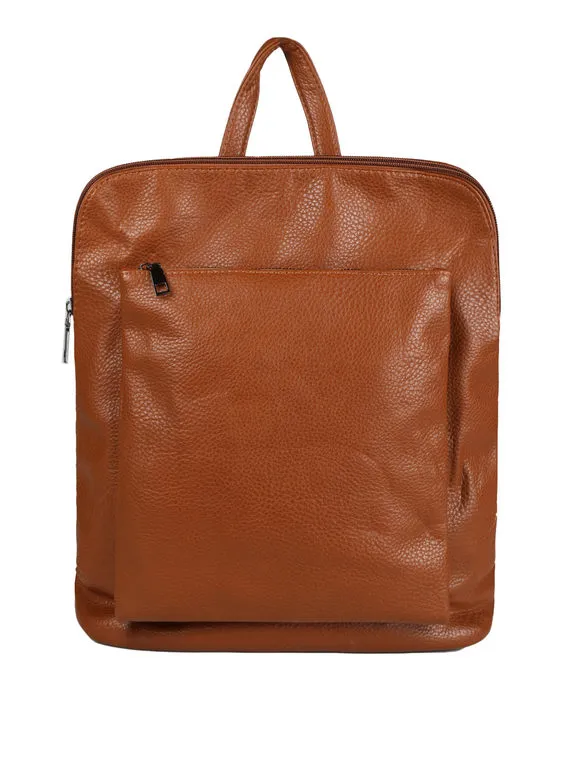 Solada Mochila de mujer con bolsillo delantero.