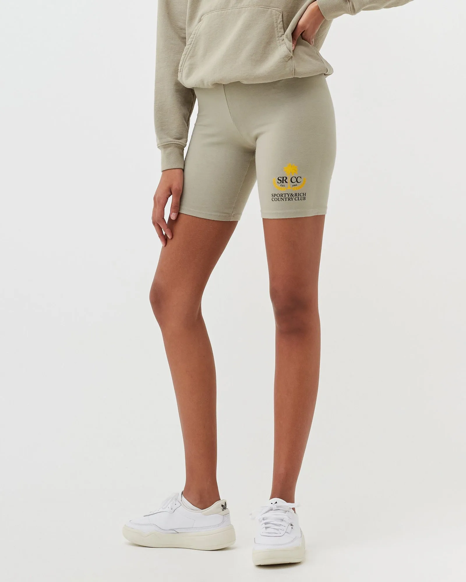Sporty & Rich Country Club Biker Short