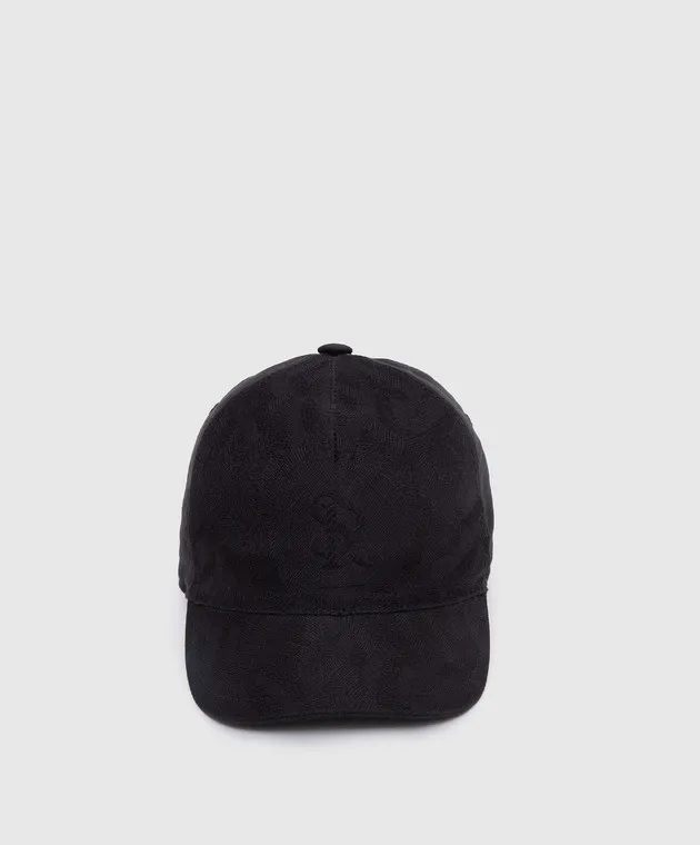 Stefano Ricci Children's cap with embroidery