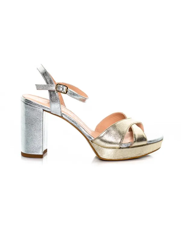 STYLE SHOES 48354  SANDALIAS PEEP TOES