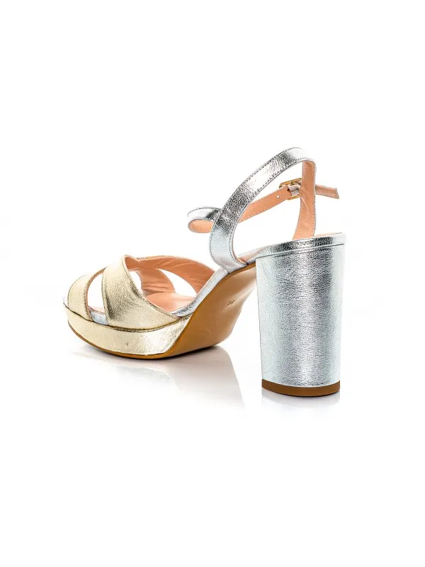 STYLE SHOES 48354  SANDALIAS PEEP TOES