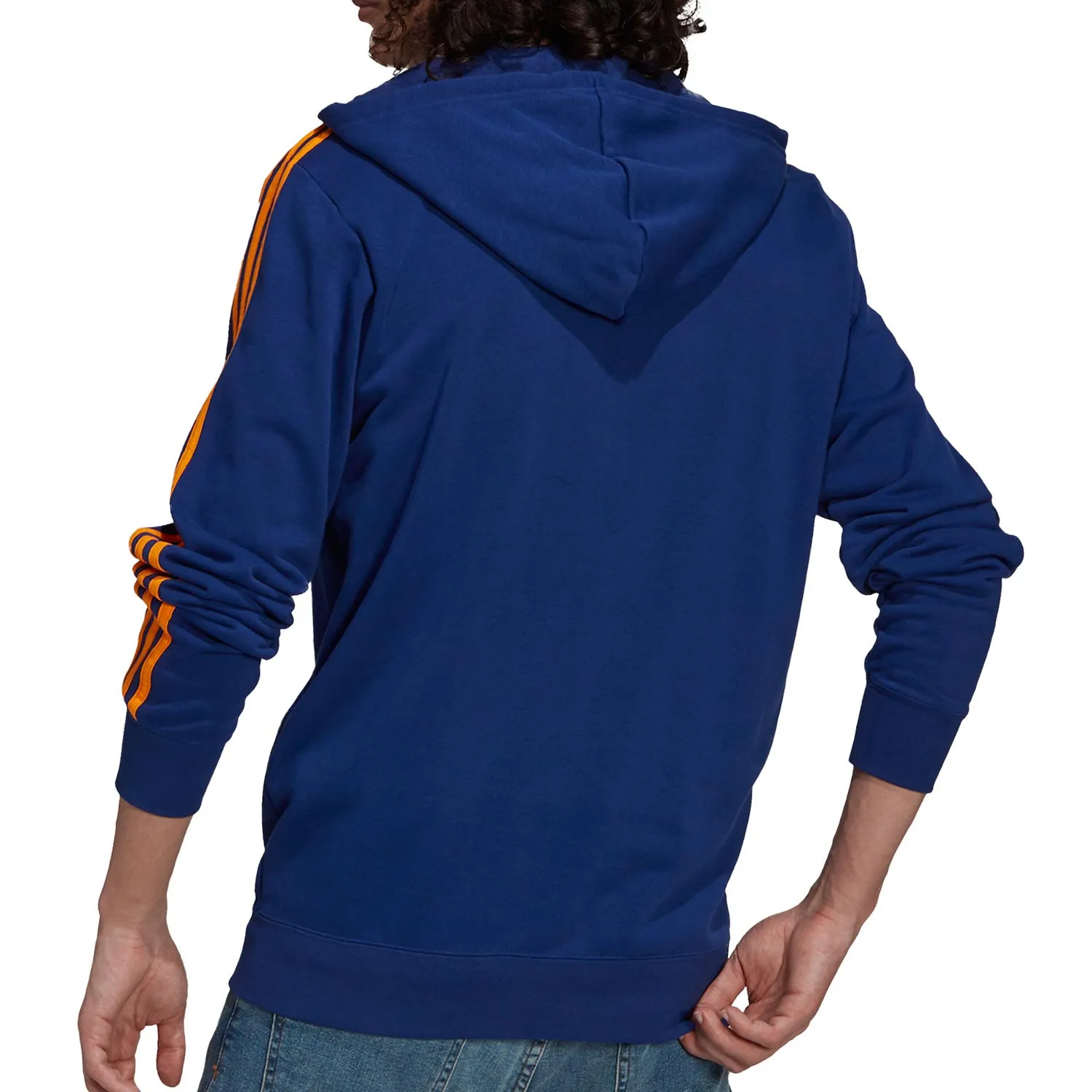 Sudadera adidas Real Madrid 3 Stripes Hoodie