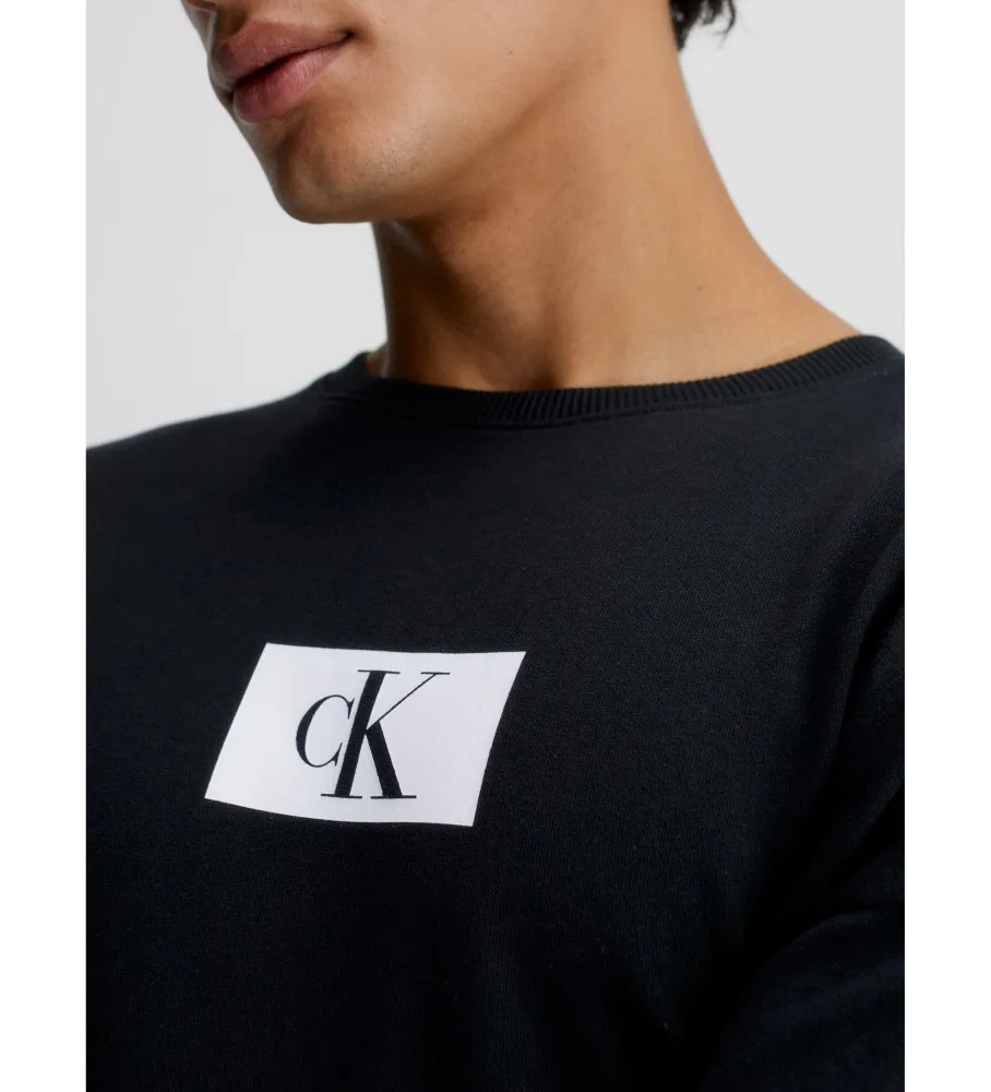Sudadera Ck96 negro