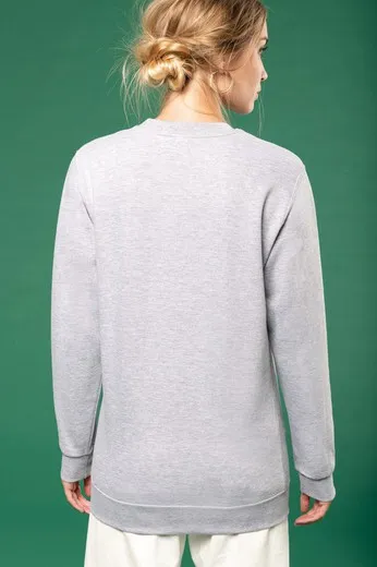 Sudadera cuello redondo