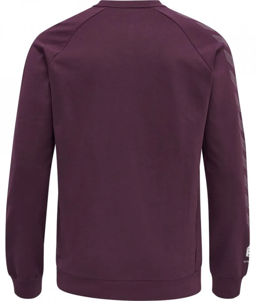 Sudadera Hummel hmlMOVE GRID COTTON SWEATSHIRT