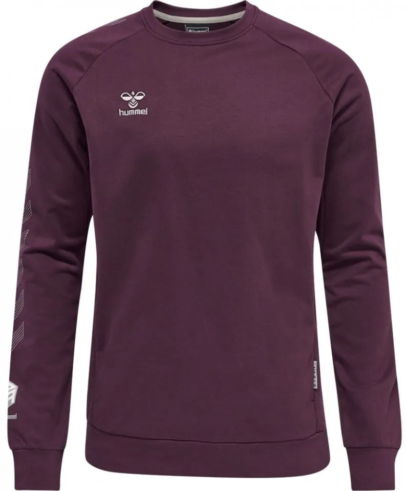 Sudadera Hummel hmlMOVE GRID COTTON SWEATSHIRT