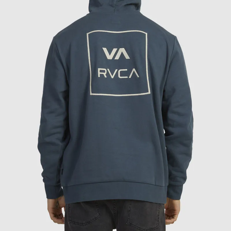 Sudadera RVCA: Rvca Atw Hoodie (Dark Slate Solid)