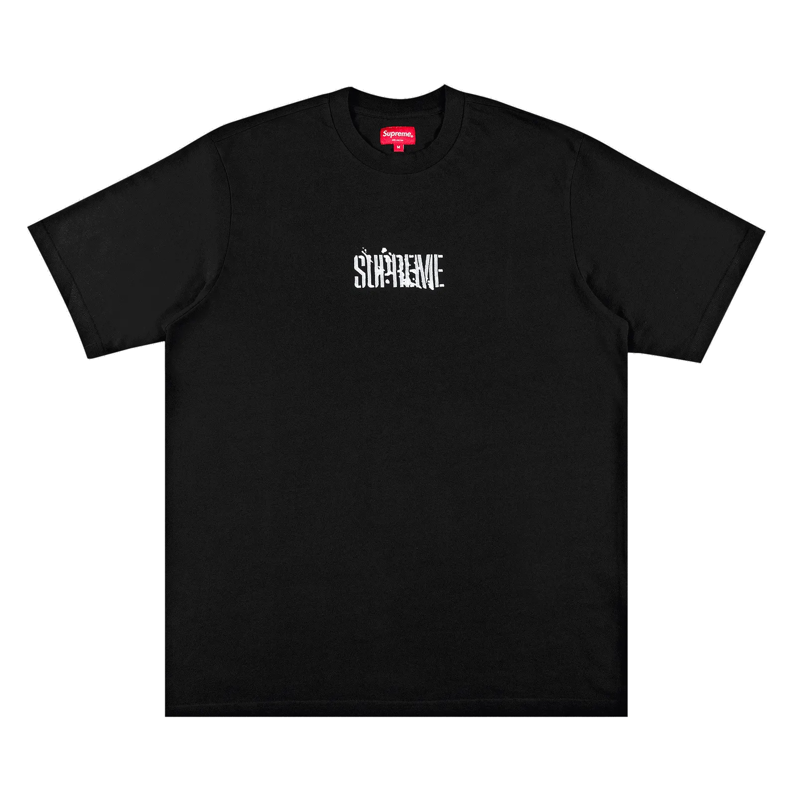 SUPREME SPLATTER SHORTSLEEVE TOP