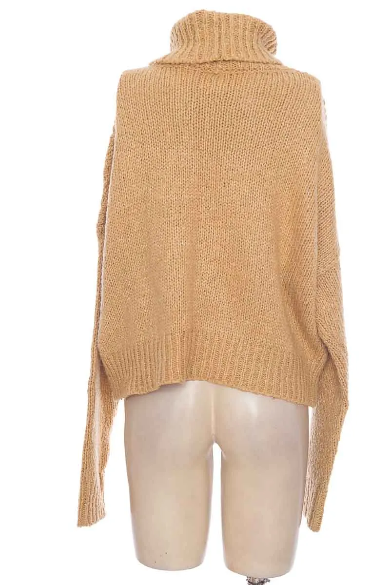 SWEATER COLOR CAFé  SYBILLA