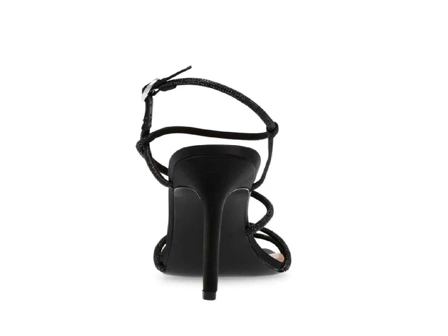 Tacones Steve Madden Implicit Negro Para Mujer