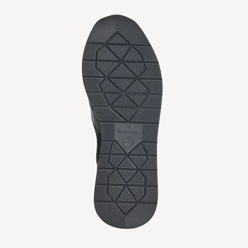 TAMARIS 23732 Azul Deportivo cordones y cremallera mujer