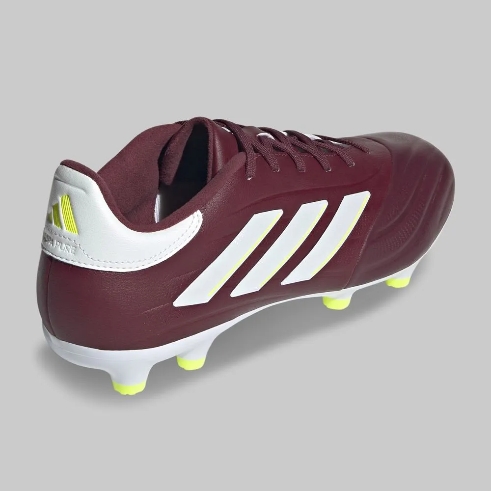 Taquetes adidas Copa Pure 2 League FG Energy Citrus Hombre