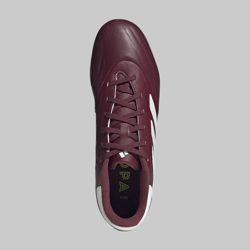 Taquetes adidas Copa Pure 2 League FG Energy Citrus Hombre