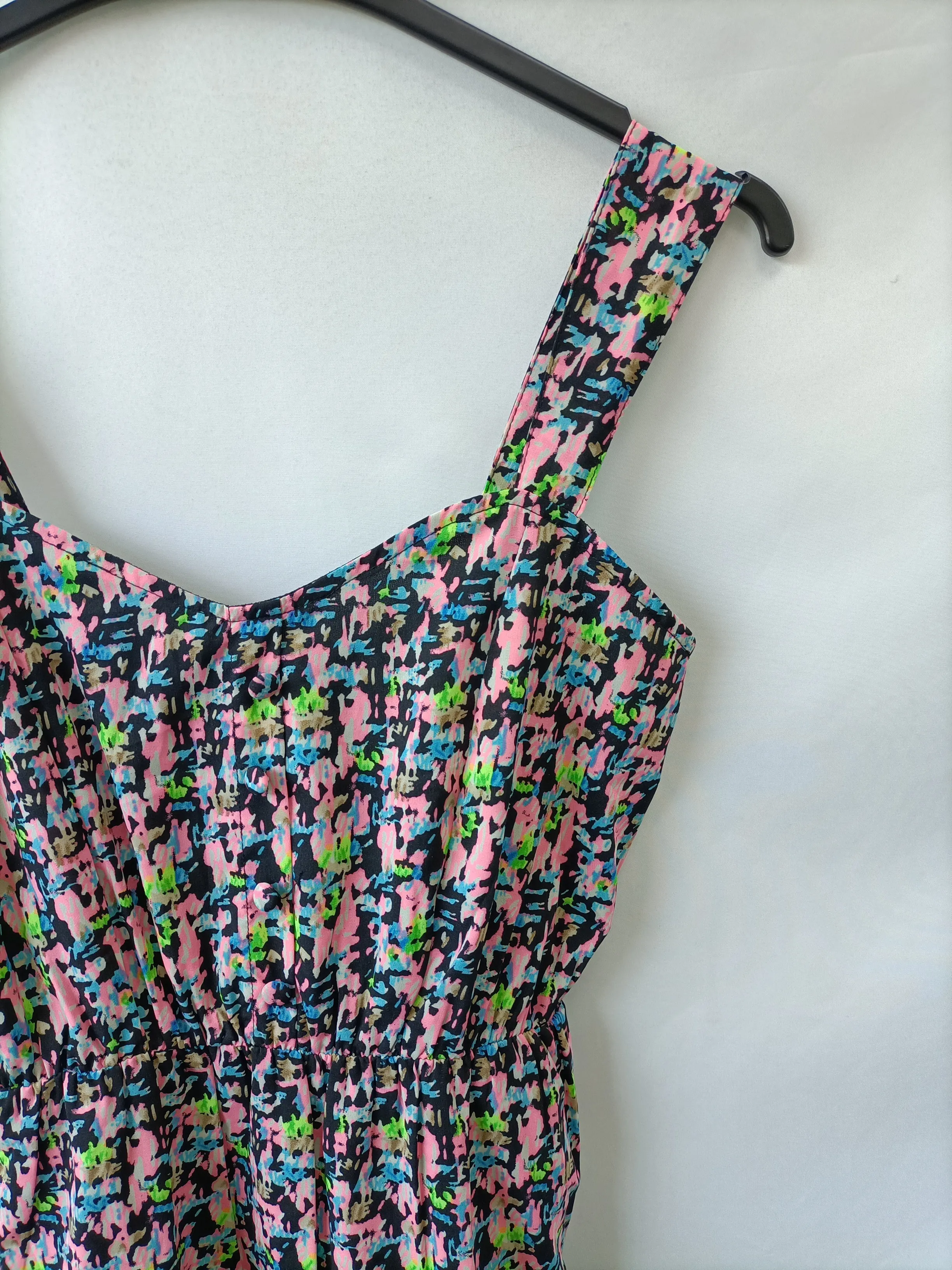 TENKI. Vestido multicolor T.s/m