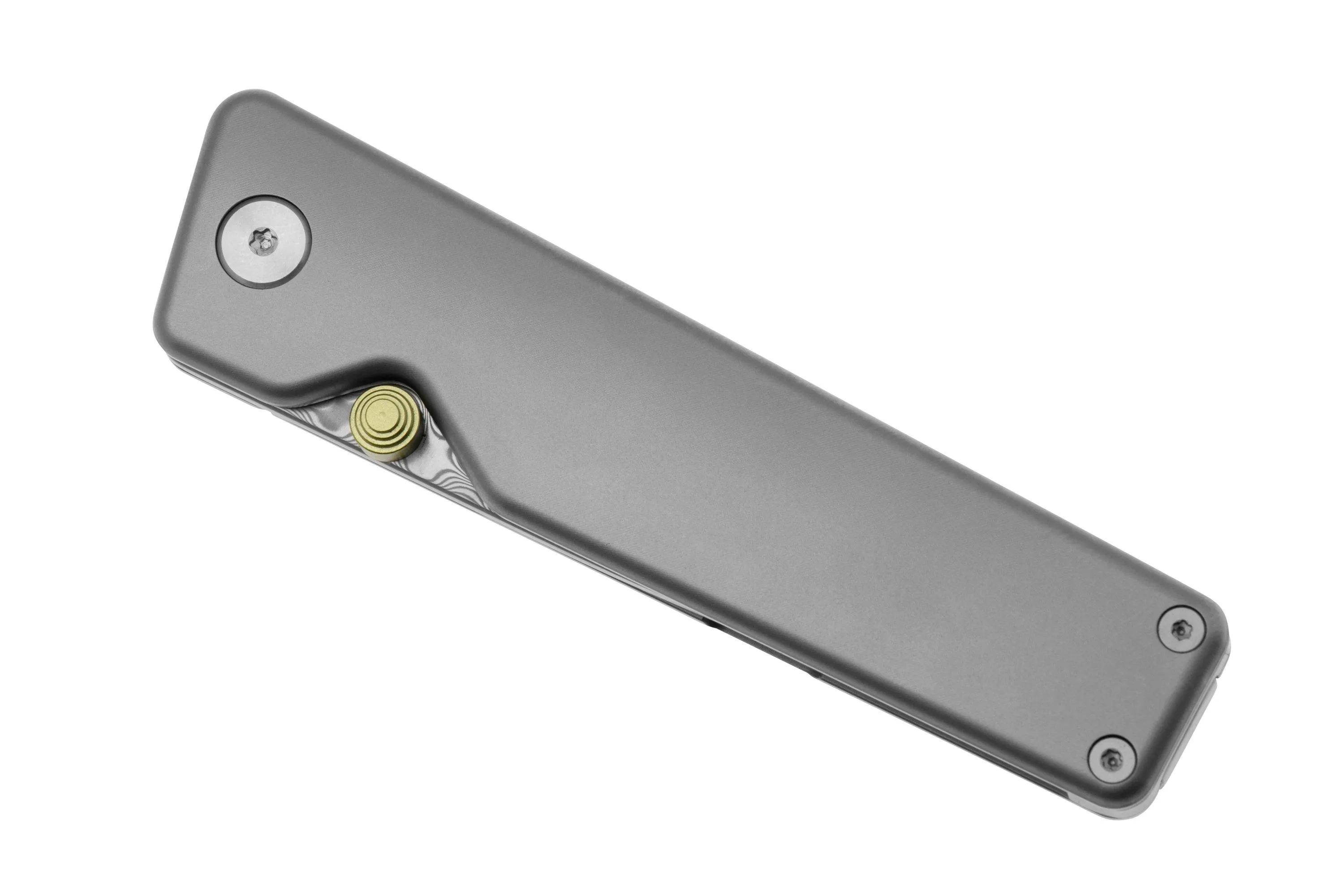 THE JAMES BRAND THE CHAPTER 2 KN12725200 GREY TITANIUM, NAVAJA EN ACERO DAMASCO