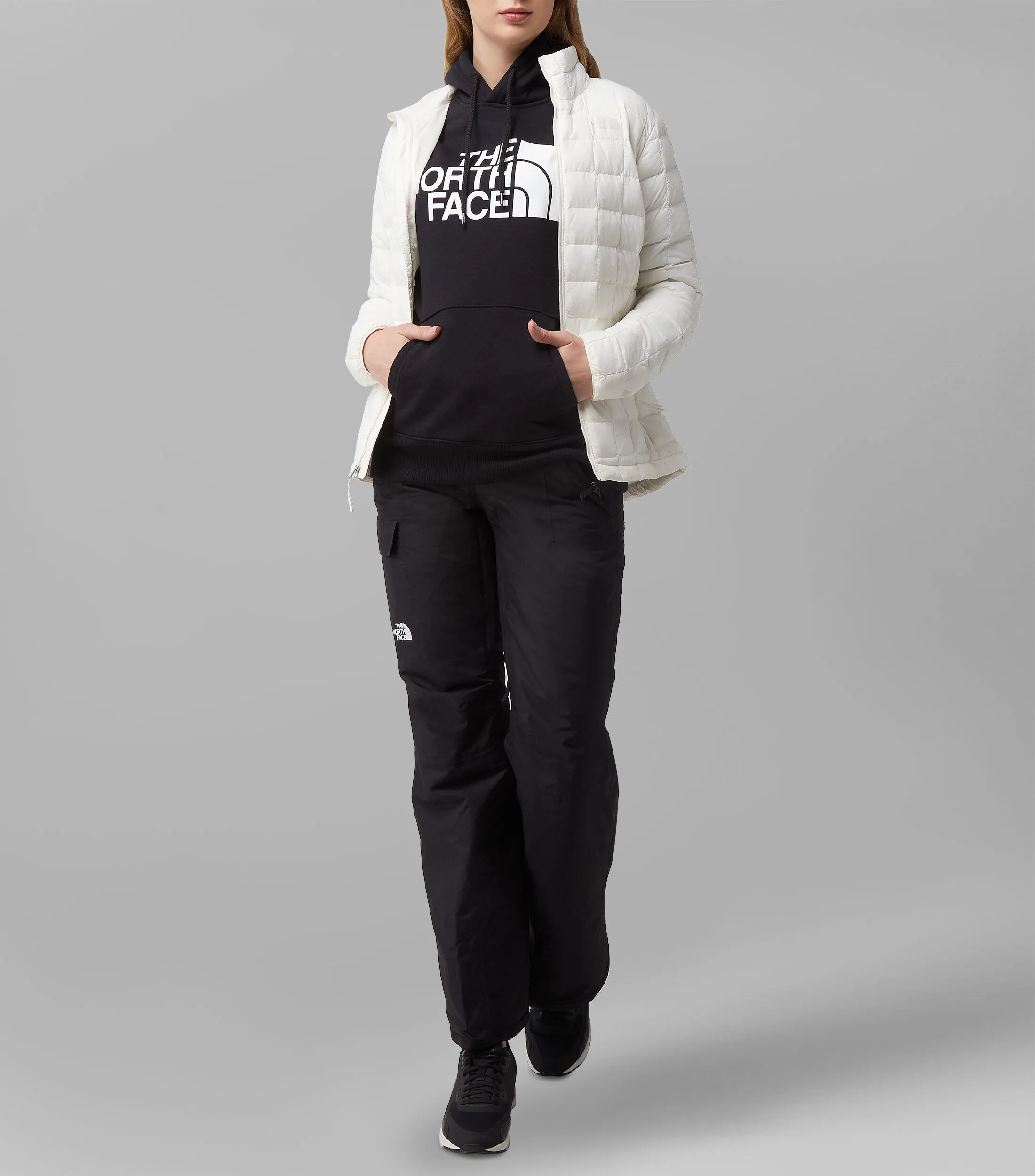 The North Face Chamarra para senderismo ThermoBall Eco Mujer