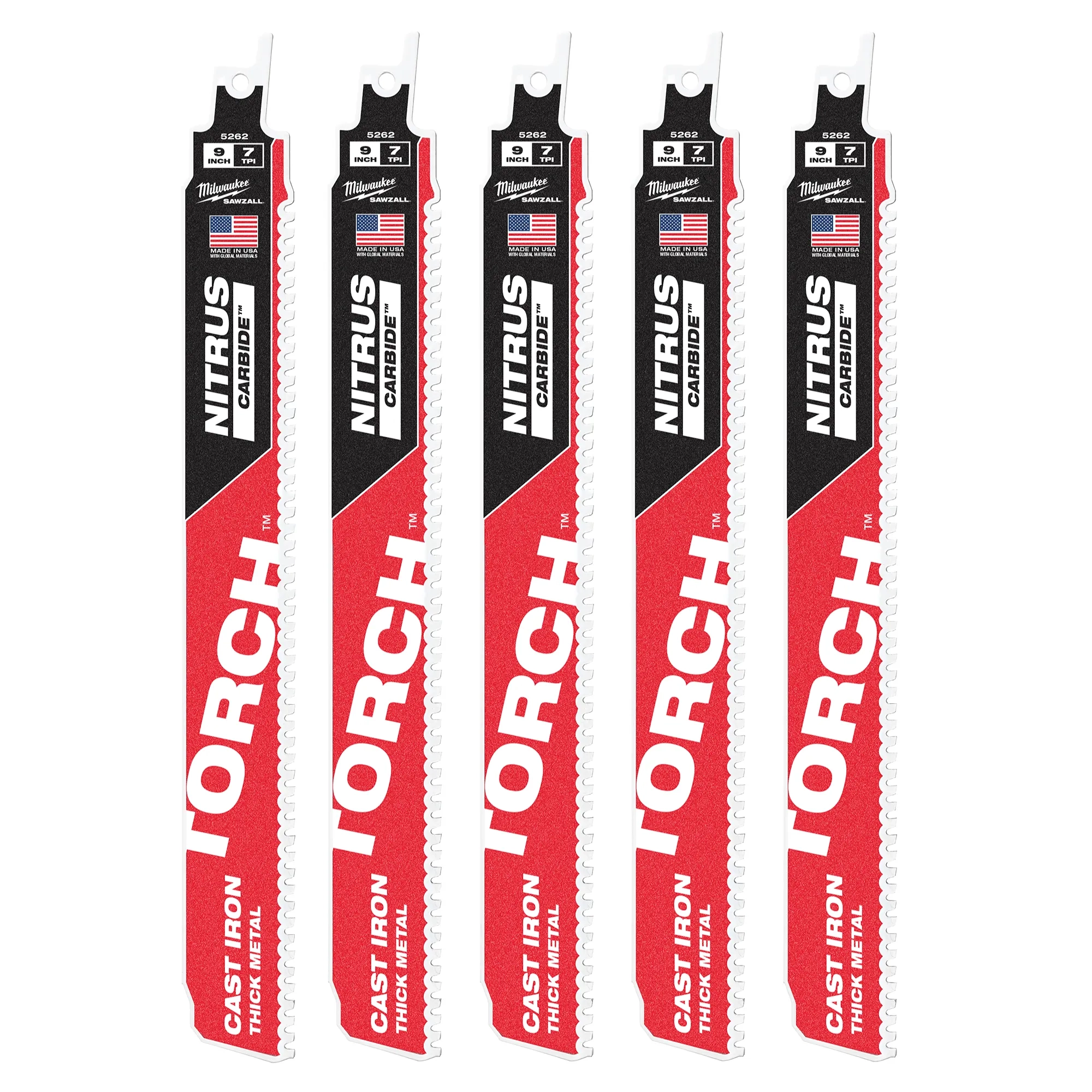 The TORCH para HIERRO FUNDIDO con NITRUS CARBIDE de 9