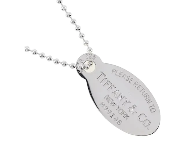 Tiffany & Co. Regreso al collar en plata 925 