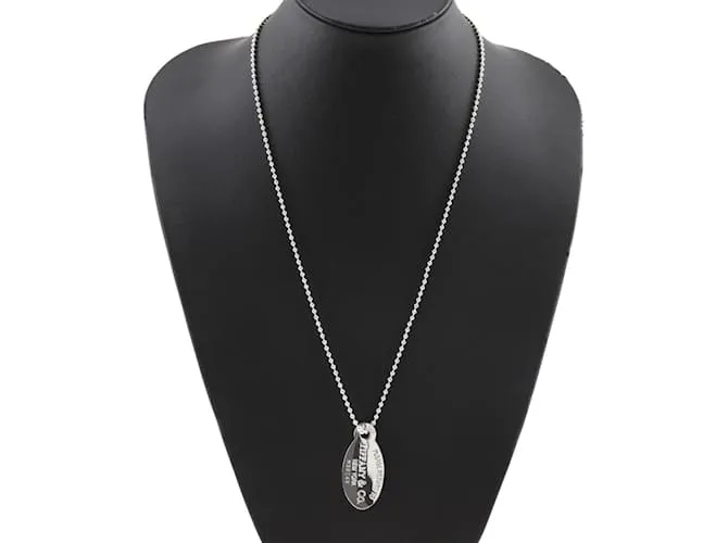 Tiffany & Co. Regreso al collar en plata 925 