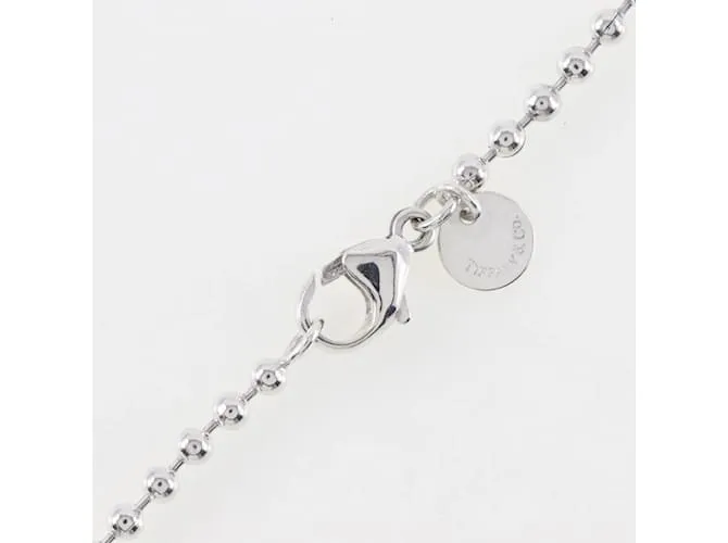 Tiffany & Co. Regreso al collar en plata 925 