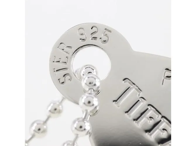 Tiffany & Co. Regreso al collar en plata 925 