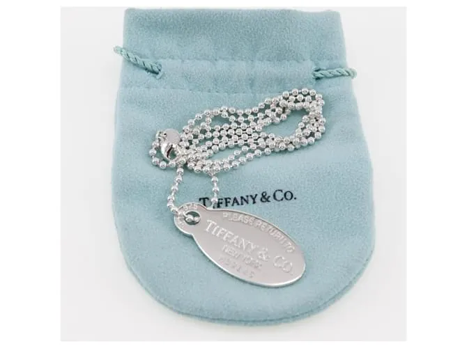 Tiffany & Co. Regreso al collar en plata 925 