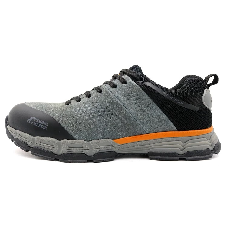 TM284L Zapatos con punta compuesta antideslizantes resistentes al ácido y al aceite, seguridad impermeable