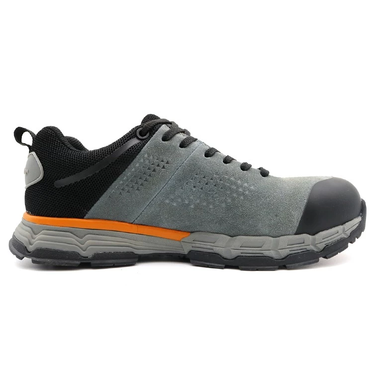 TM284L Zapatos con punta compuesta antideslizantes resistentes al ácido y al aceite, seguridad impermeable
