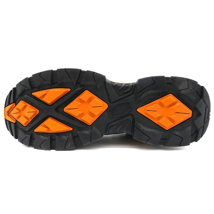TM284L Zapatos con punta compuesta antideslizantes resistentes al ácido y al aceite, seguridad impermeable