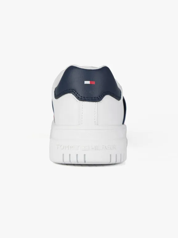 TOMMY HILFIGER ELASTIC STRIPES LOW CUT  ZAPATILLAS SLIPON DE MUJER