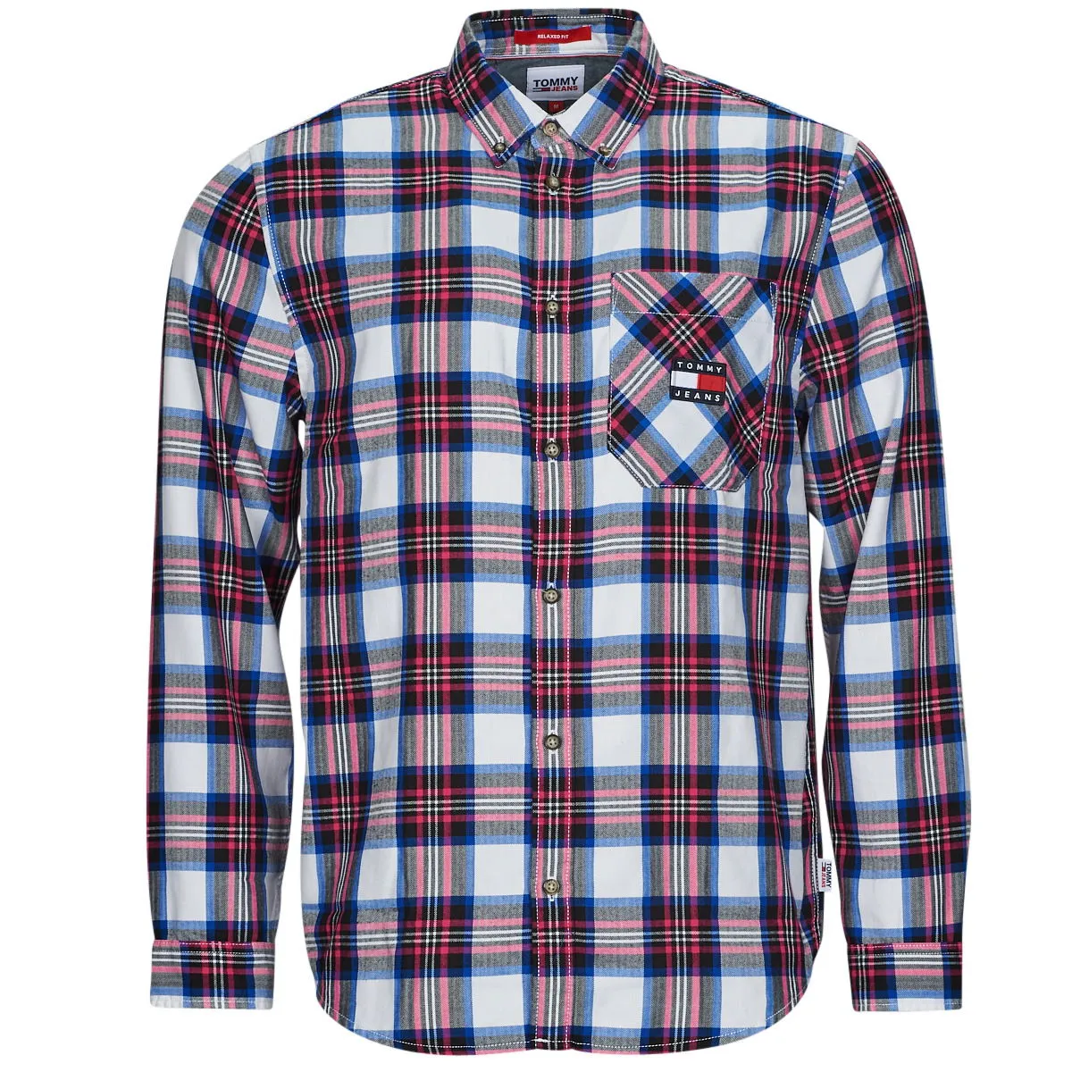 Tommy Hilfiger Shirt Tommy Jeans TJM RELAXED FLANNEL