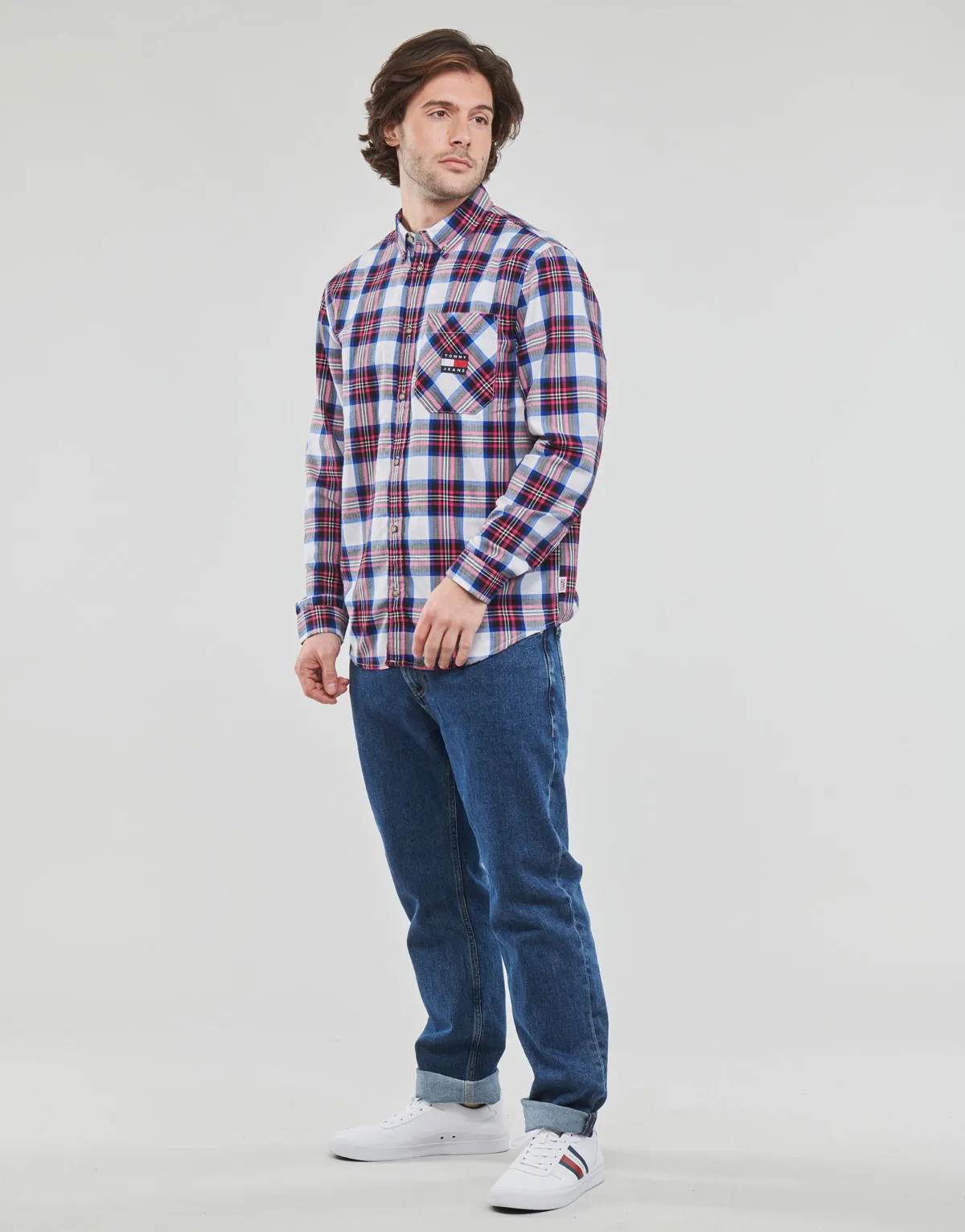 Tommy Hilfiger Shirt Tommy Jeans TJM RELAXED FLANNEL