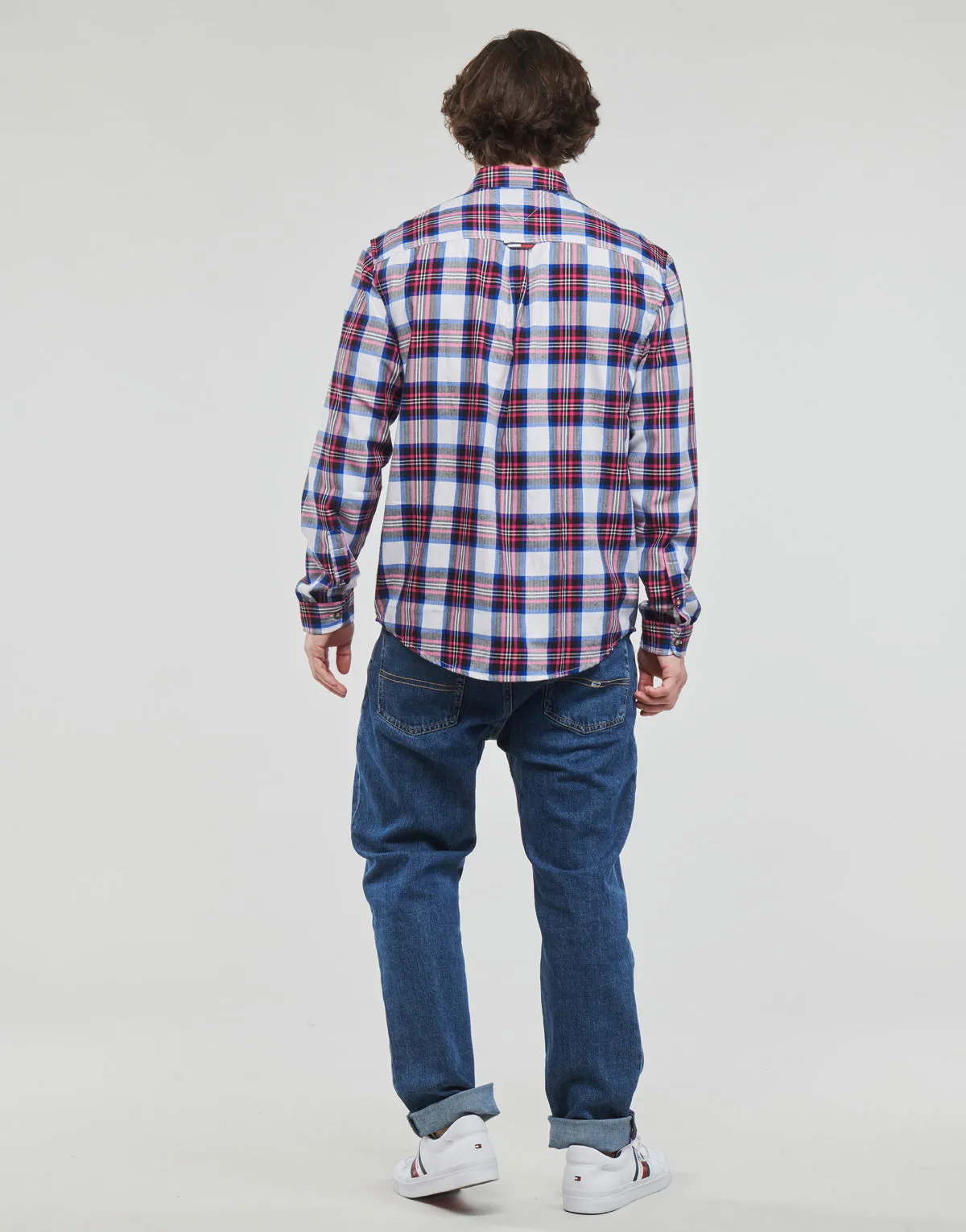 Tommy Hilfiger Shirt Tommy Jeans TJM RELAXED FLANNEL