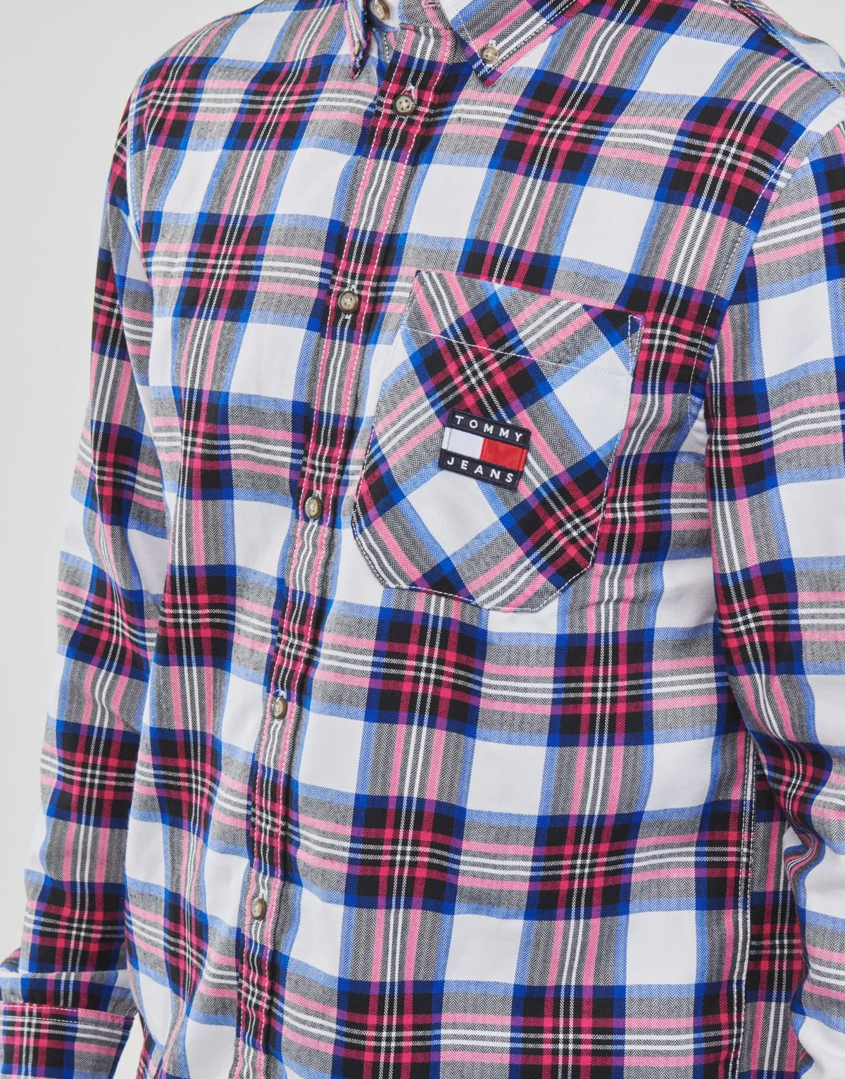 Tommy Hilfiger Shirt Tommy Jeans TJM RELAXED FLANNEL