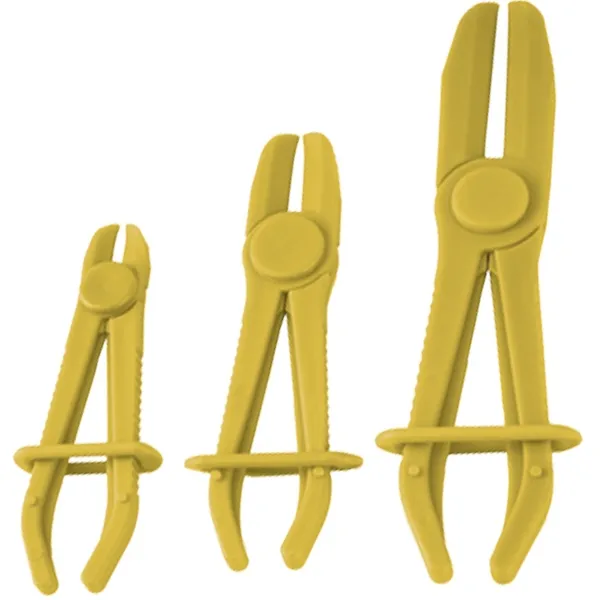TOPMASTER  213200  JUEGO DE 3 ALICATES PARA MANGUERA DE AUTOMóVIL