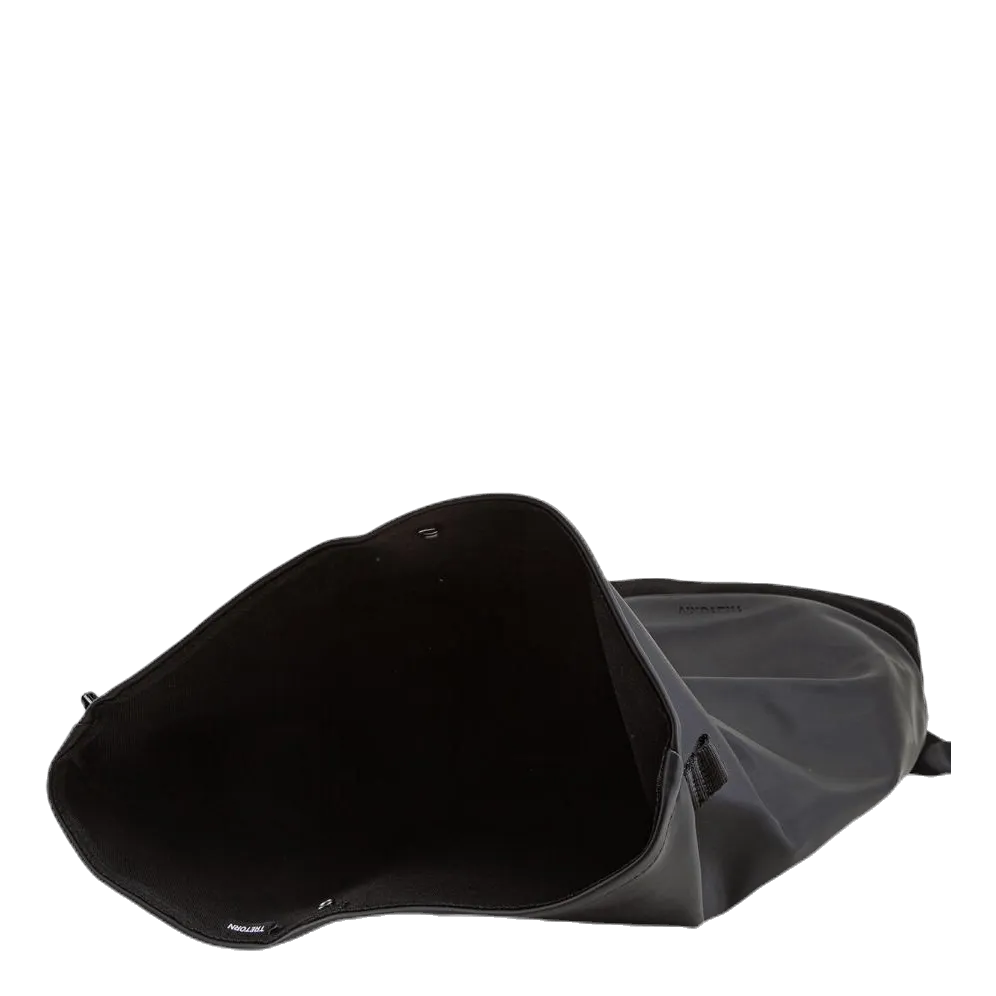 Tretorn Malmö Rolltop Black